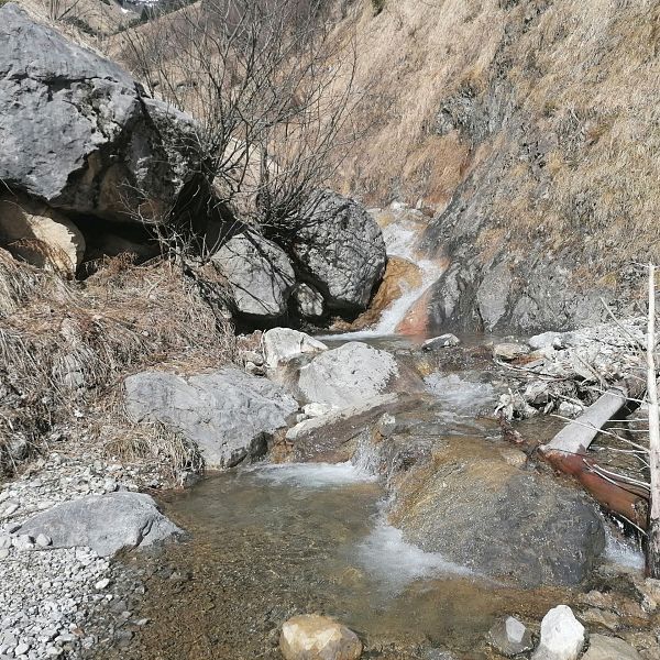 Brückenbau Hager Höhenweg