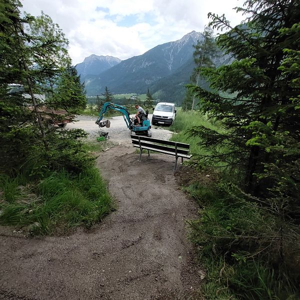 Sanierung Kasermandlsteig