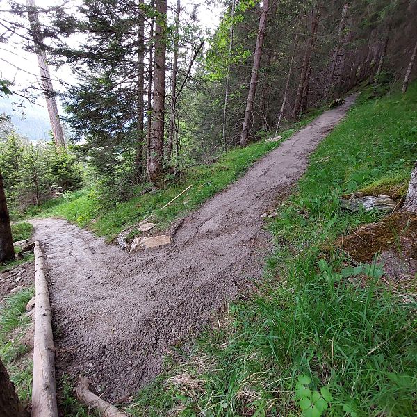 Sanierung Kasermandlsteig