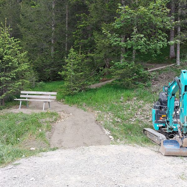 Sanierung Kasermandlsteig