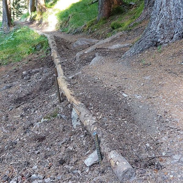 Sanierung Kasermandlsteig