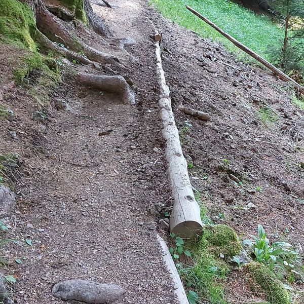Sanierung Kasermandlsteig