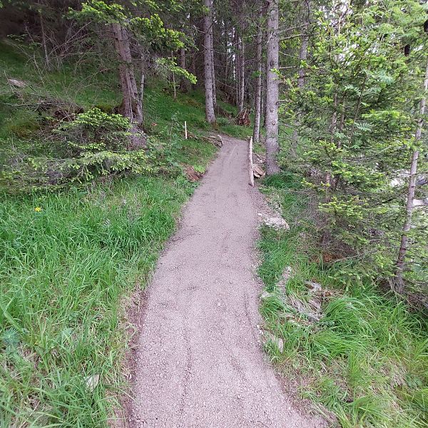 Sanierung Kasermandlsteig