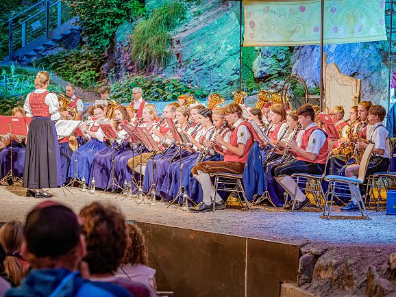 Culture in the rock in Elbigenalp