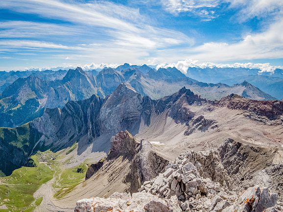 Sommer im Lechtal-Landschaften und Natur