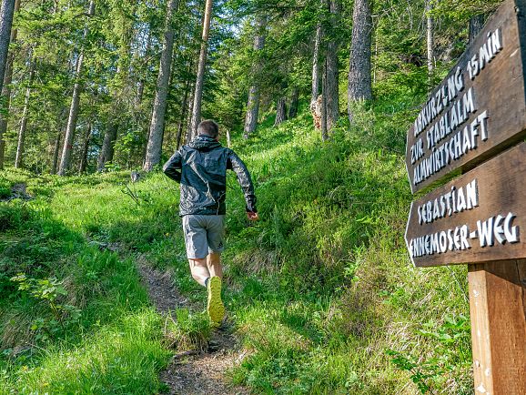 Laufen und Trailrunning im Lechtal