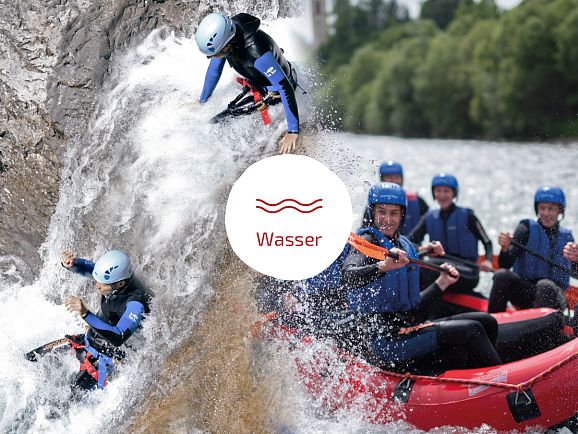 Lechtal 4 Elements - Wasser - Rafting