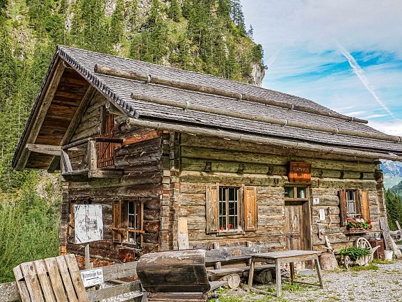 Sommer im Lechtal - Lechtaler Auszeitdörfer Bauernmuseum Gramais