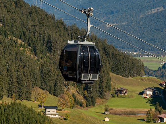 Lechtal mountain railroad Jöchelspitze