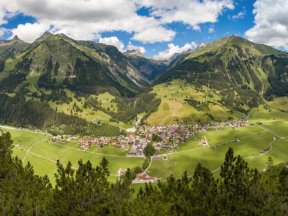 Ortspanorama Holzgau