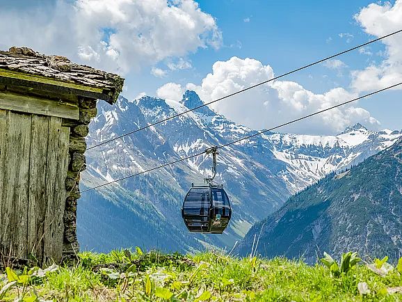 Lechtaler Bergbahn Jöchelspitze