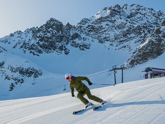 Winter im Lechtal - Skifahren am Ski Arlberg