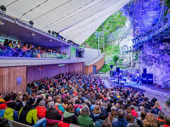 Sommer im Lechtal - Konzert Geierwally Freilichtbühne - Ina Regen Bühne