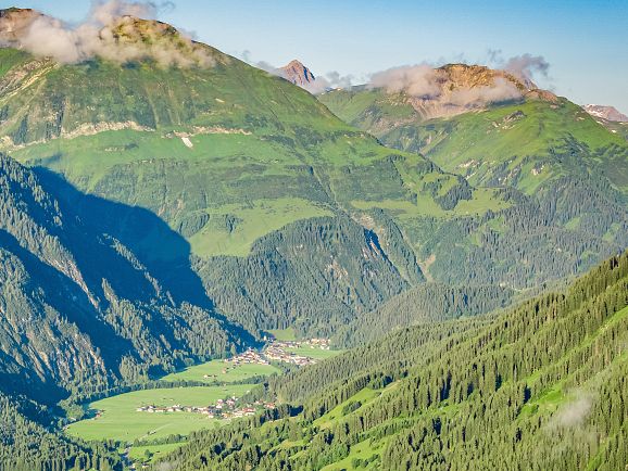 Summer in the Lech Valley Landscapes and Nature Dürnau, Hägerau, Steeg