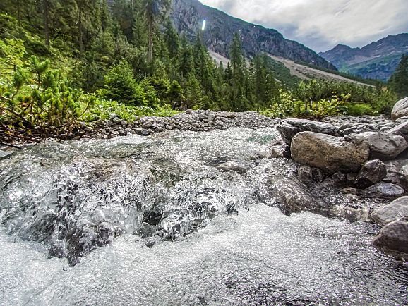 Sommer im Lechtal - Lechtaler Auszeitdörfer Plötzigbach