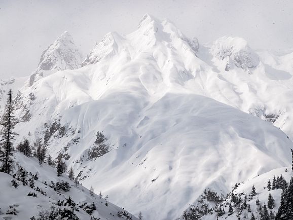 Winter im Lechtal - Landschaften unberührte Natur