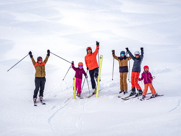 Winter im Lechtal - Ski Alpin Spaß und gute Laune