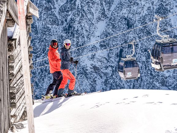 Winter im Lechtal - Ski Alpin entspannter Tag