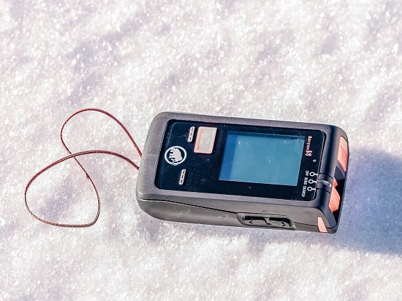 Winter im Lechtal - Skitouren Lawinen-Verschütteten-Suchgerät