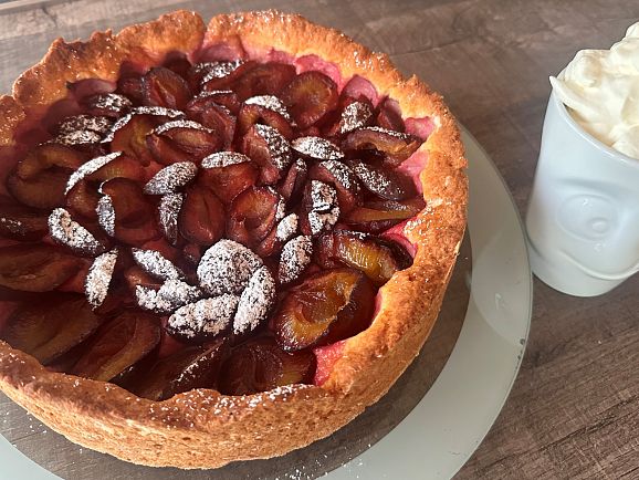 Zwetschgenkuchen